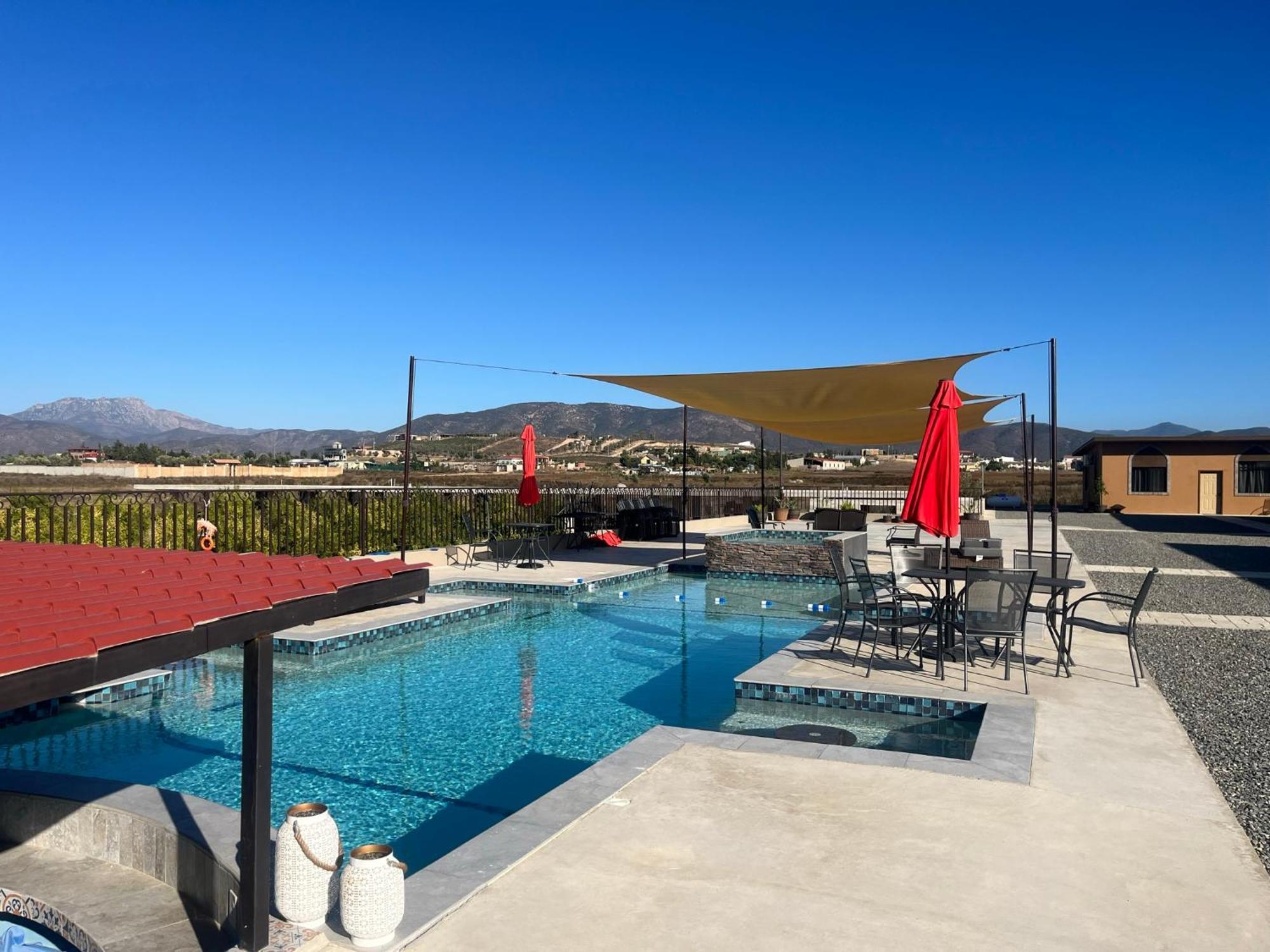 Villas Persas By Jardin De Persia Valle de Guadalupe Exterior photo