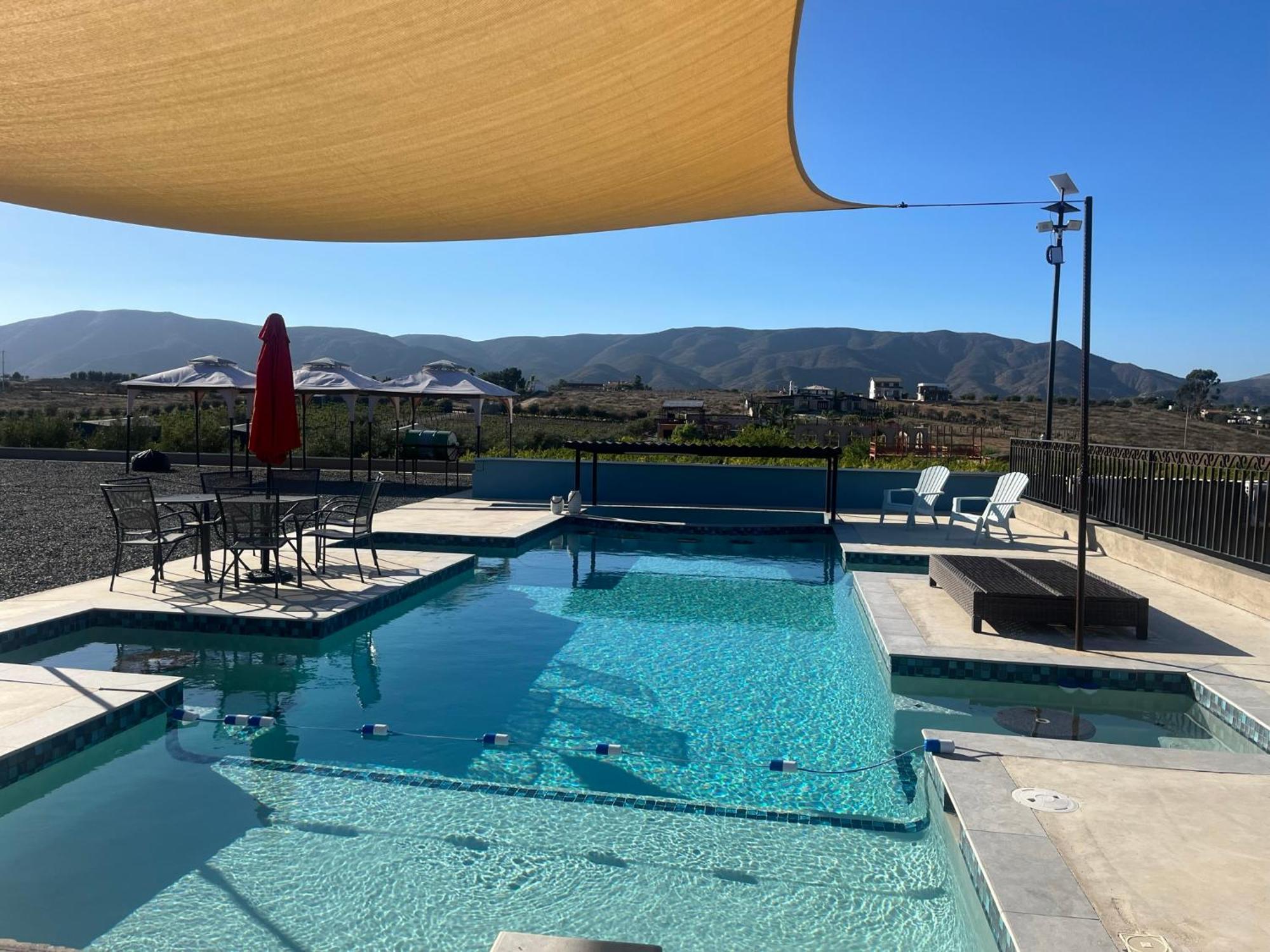 Villas Persas By Jardin De Persia Valle de Guadalupe Exterior photo